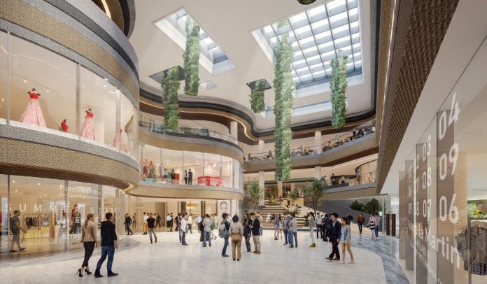 inpp 23Paskal extention interior Suasana 23 Pascal Bandung Iextention INPP