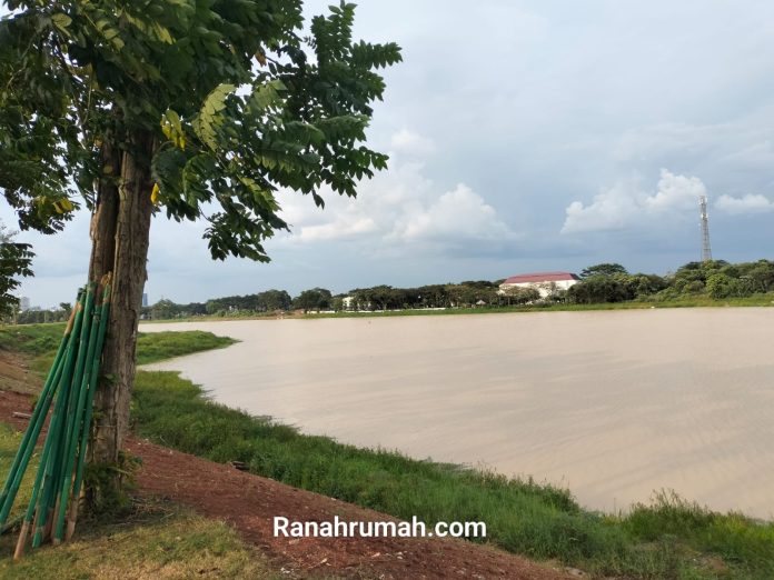 Situ Cihuni Matera Lakeside View Situ Cihuni Gading Serpong