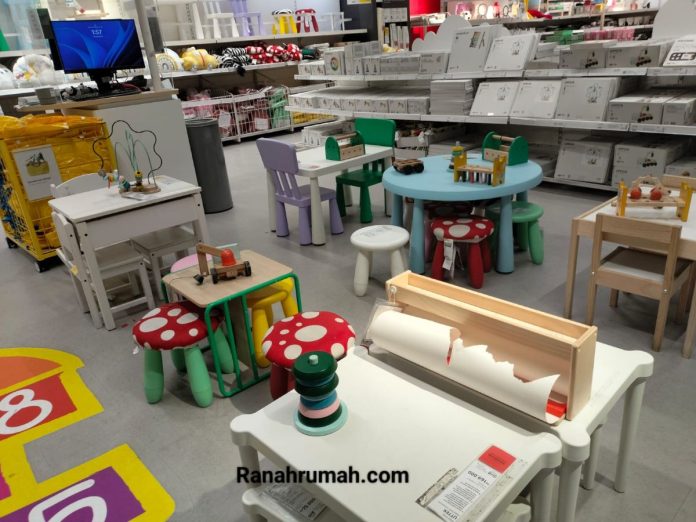 Perlengkapan ruang belajar anak Tahun ajaran baru Perlengkapan belajar anak di IKEA