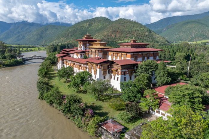 Punakha Dzong Bhutan