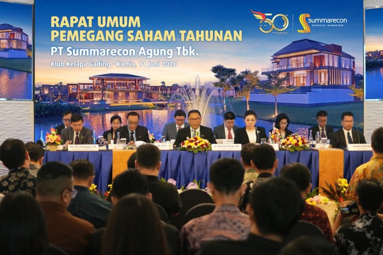 Public Expose 2026 RUPST Summarecon: Properti Baru Dongkrak Penjualan hingga Lampaui Target di 2025, Ini Strategi 2026 Hadapi Tantangan Ekonomi  
