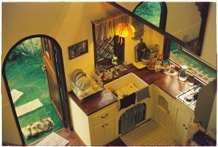 Rumah mungil bagian dapur Inspirasi dapur di rumah mungil