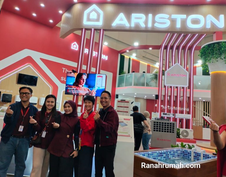 Ariston di IndoBuildTech 2026