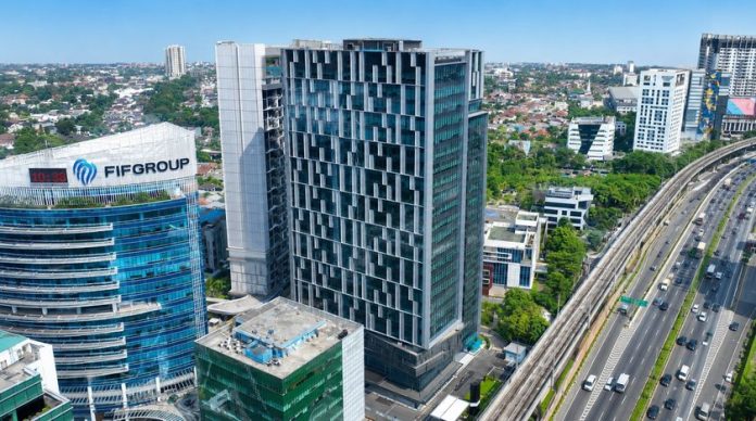Arumaya Financial Center di RA Kartini, Jakarta Selatan Gedung Arumaya Financial Center, Astra Property