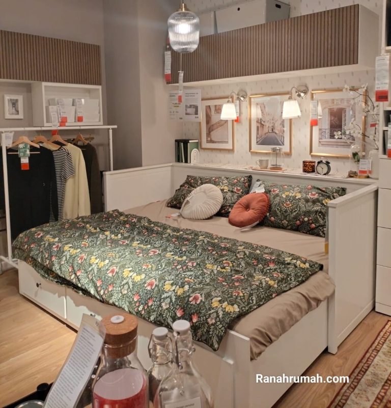 Interior rumah 25 m²