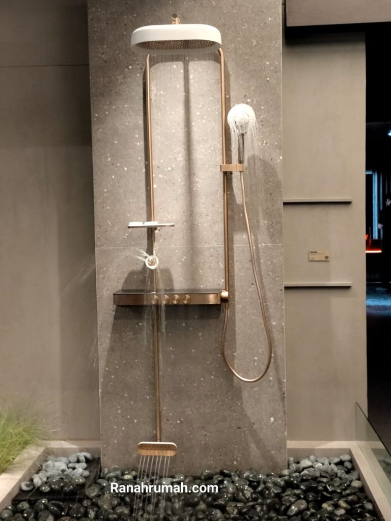 Shower SpaViva inovasi baru KOHLER di IBT 2026