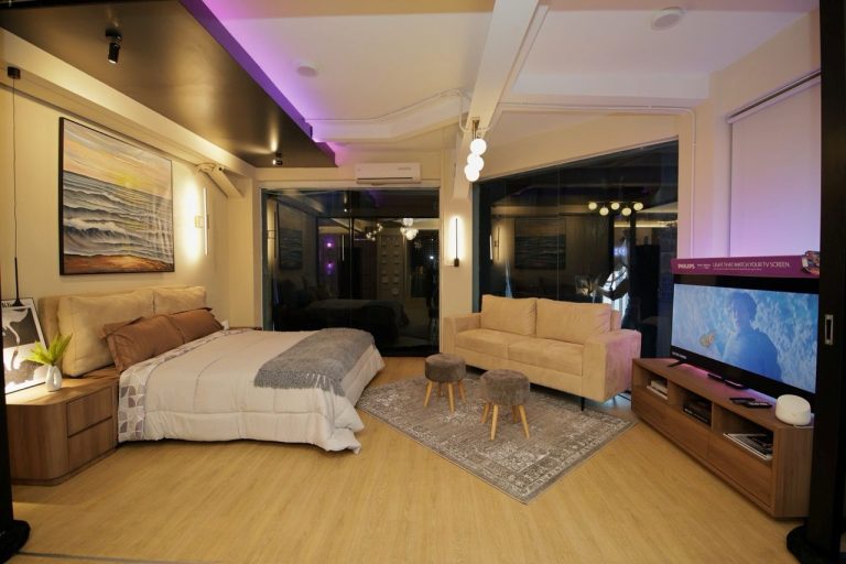 Pencahayaan di kamar tidur