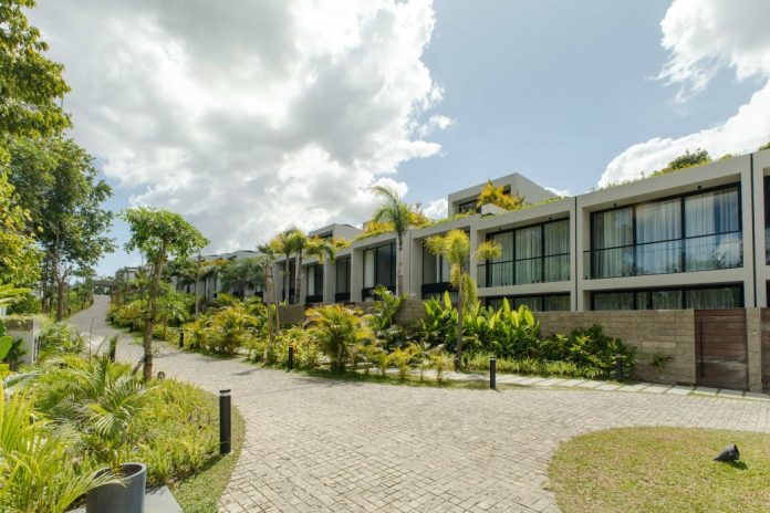 Tampak luar Ecoverse Nuanu Bali