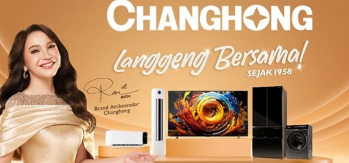 Rossa brand ambassador Changhong