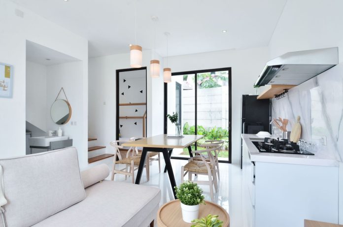 Inspirasi interior rumah adaptif
