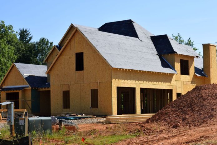 membangun rumah1 Kondisi rumah saat proses membangun