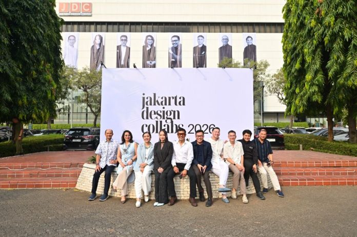 Arsitek dan Desainer di Jakarta Design Collabs Clouds Dancer 2026 arsitek dan desainer di JDC 2026