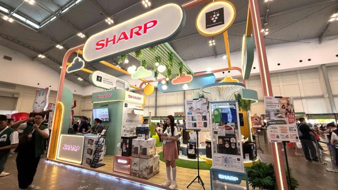 Booth Sharp di IIPE 2026