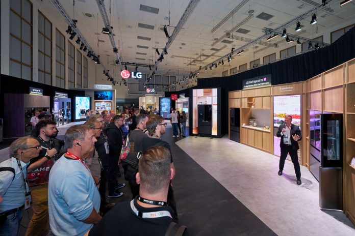 IFA 2026 Tujuh Inovasi Produk LG Tujuh inovasi produk LG di IFA 2026
