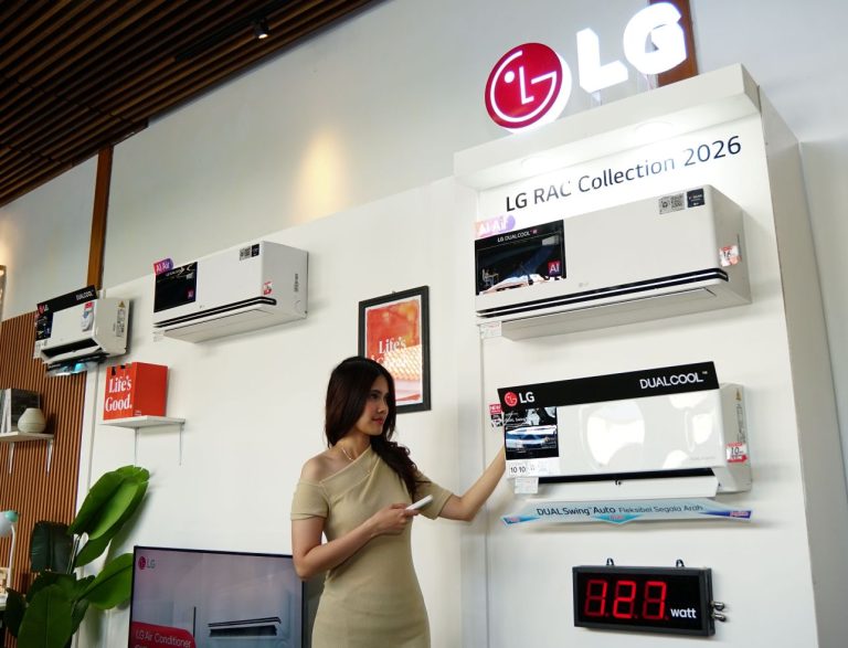 Punya AC LG DUALCOOL? Kini Ada Generasi yang Lebih Pintar Berteknologi AI, Bisa Atur Pendinginan dan Energi Sendiri