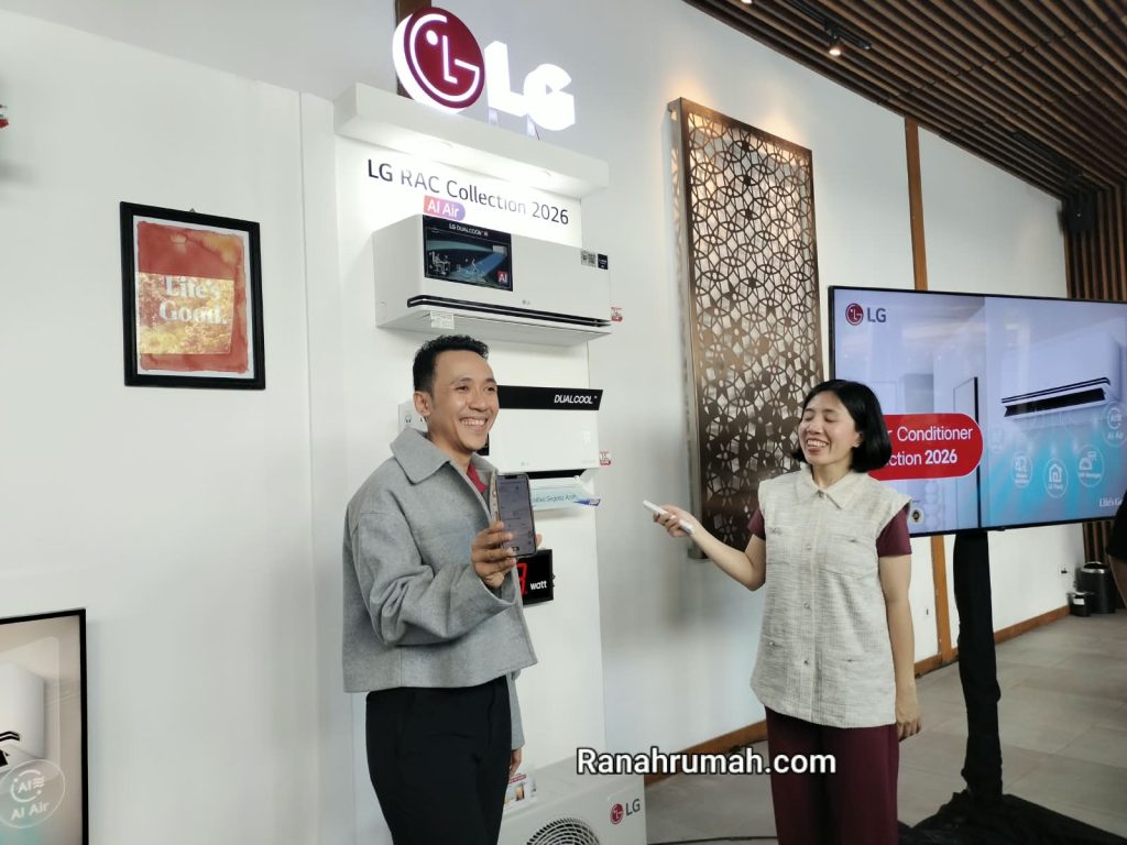 Peluncuran lini terbaru AC DualCool AI AIR dan dua lini lainnya