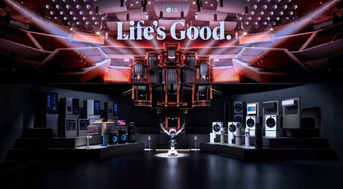 LG IFA 2026_1 LG AI Home IFA 2026 ekosistem semua home appliances Lg di rumah
