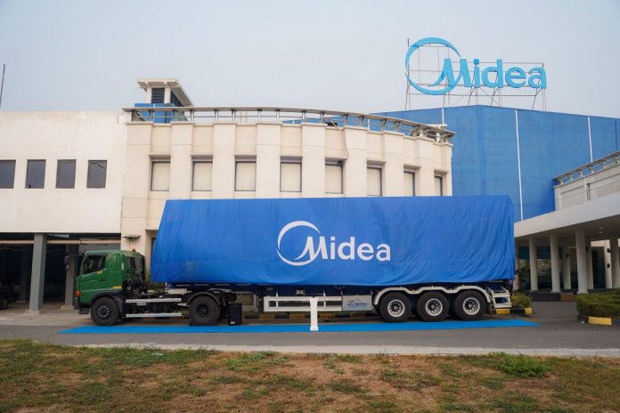 Pabrik AC Midea di Cikarang