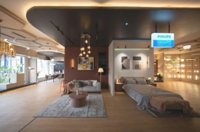 Philips Lighting Store Bali suasana Philips Lighting Store Bali