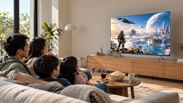 Sharp 4K Google TV JJ5000I