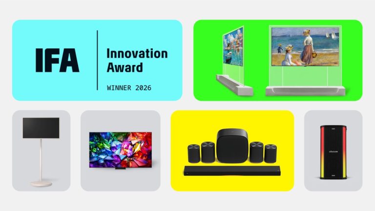 LG Electronics Sabet Best Brand of IFA 2026 untuk Produk Display dan Audio Premium