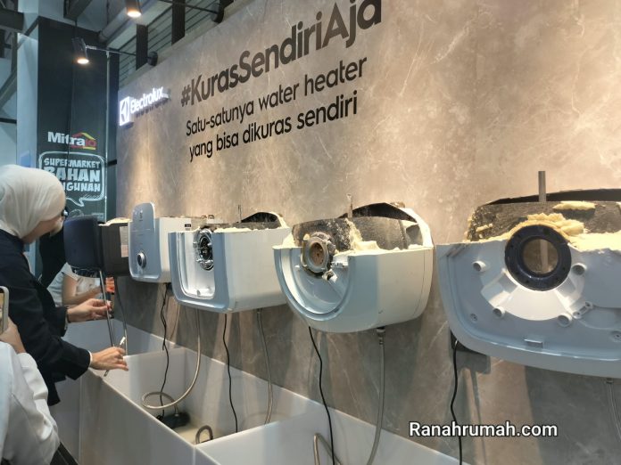 Tangki water heater yang tidak pernah dikuras