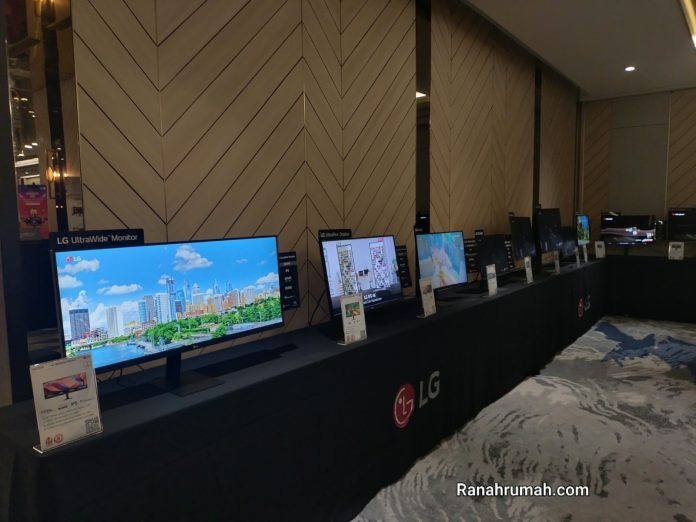 LG Monitor Roadshow di Jakarta 2026