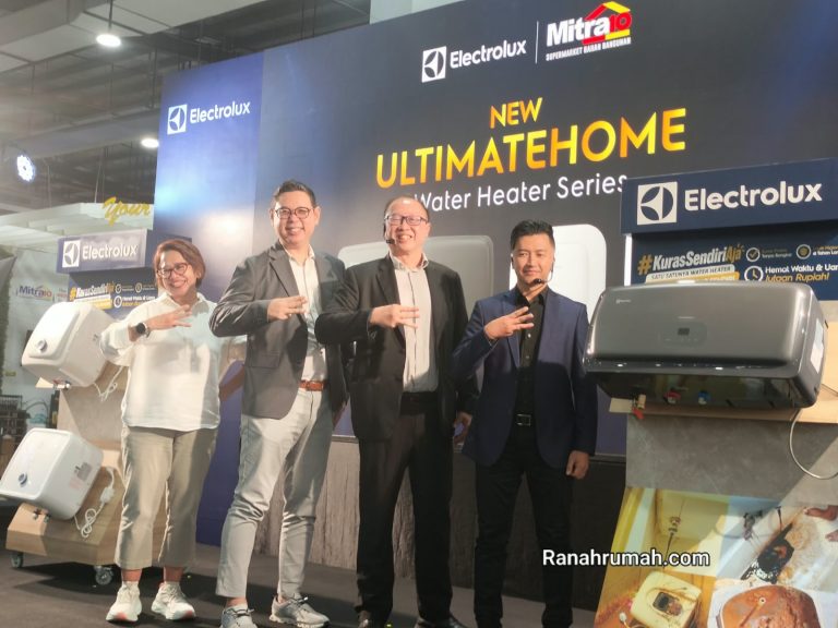 Tak Mau Endapan Menumpuk di Water Heater? Kenali 3 Seri Baru Electrolux dengan Fitur Kuras Mandiri
