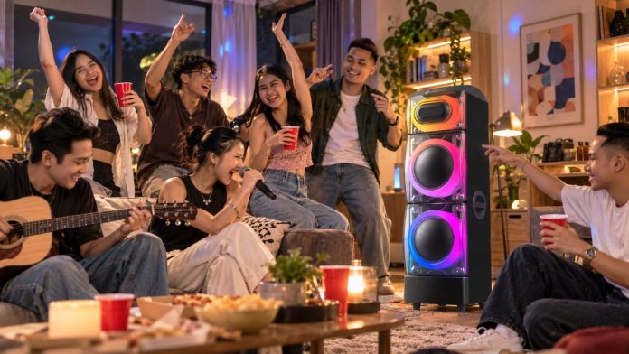 Phantom Series party speaker Sharp