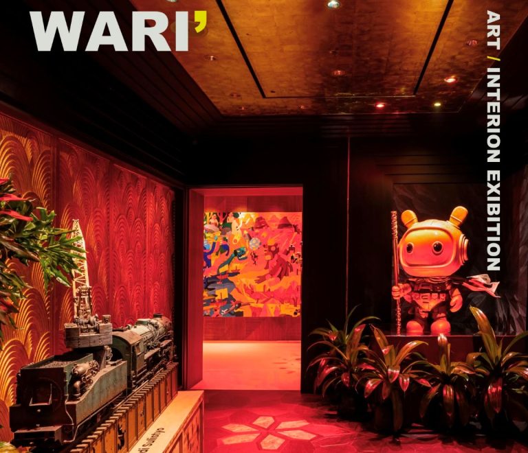 Saat Karya Seni Bertemu Desain Interior, Apa yang Berubah? WARI’ Art/Interior Punya Jawabannya