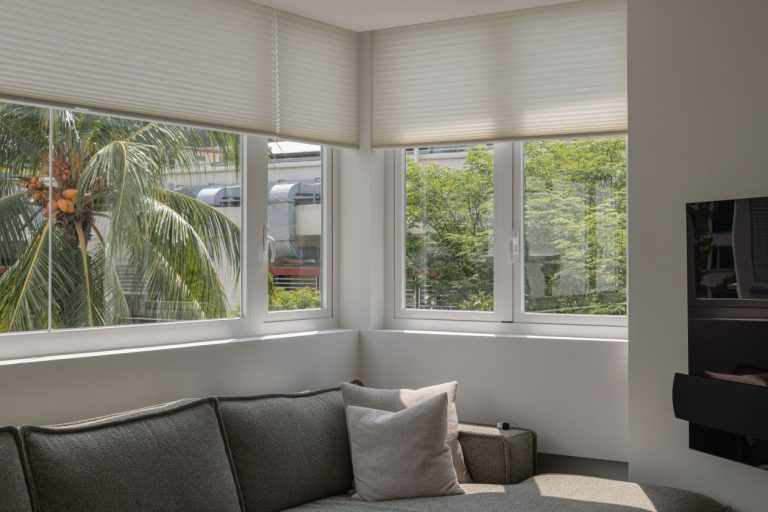 Pleated Blind, Penutup Jendela dengan Lipatan Kecil yang Punya Karakter